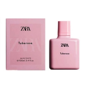 ادوکلن ادئو تویلت زنانه زارا توب رز ZARA Tube Rose 100mil